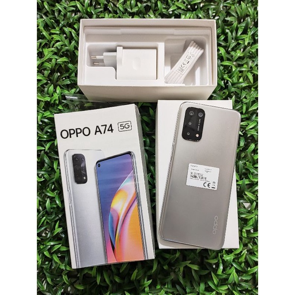 OPPO A74 5G RAM 6/128 SECOND