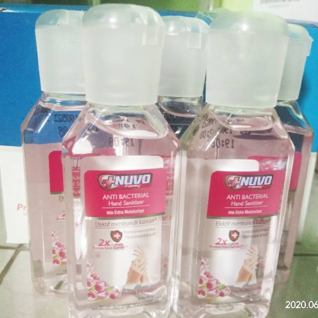 Hand Sanitizer Nuvo 50 ml