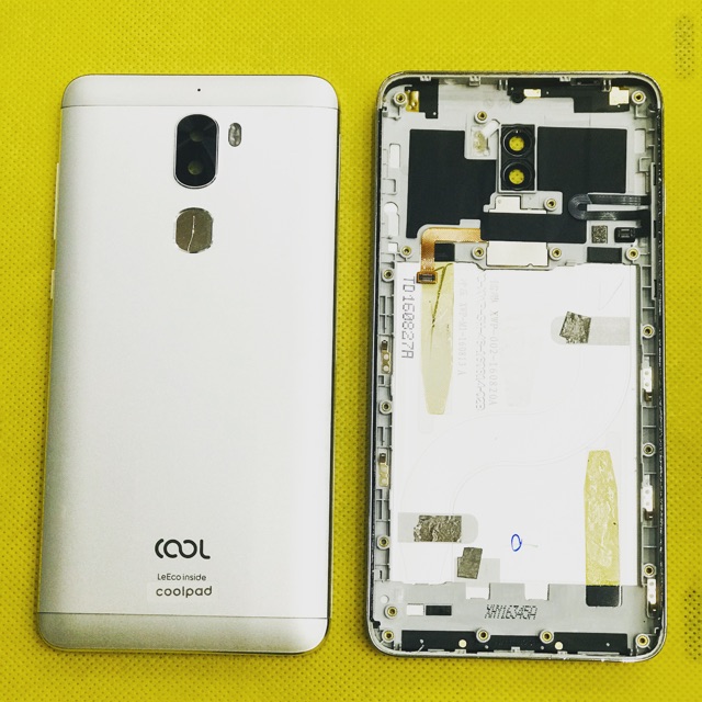 Backdoor Coolpad R116 + Flexibel Volume On/Off + Fringerprint / Casing Coolpad Original Coolpad