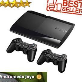 PS3 PS 3 SONY Playstation3 Super Slim 320GB Isi Games Original