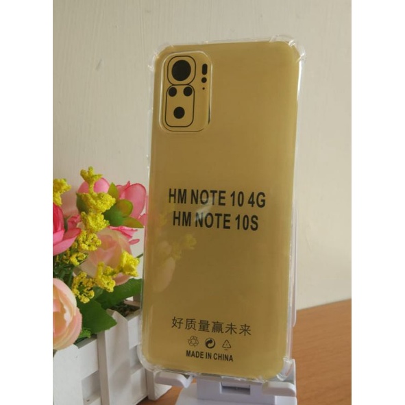 softcase Anticrack REDMi note 10/silikon hp redmi note 10/kondom hp Redmi note 10