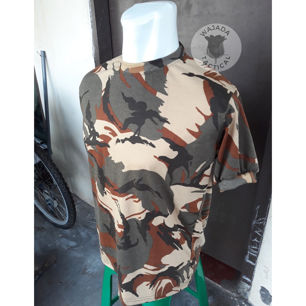 Kaos Pendek Loreng Lebanon Kaos Oblong Loreng UNIFIL TACTICAL