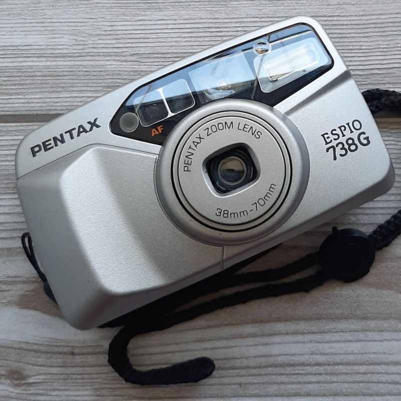 Kamera Analog Pentax Espio 738G