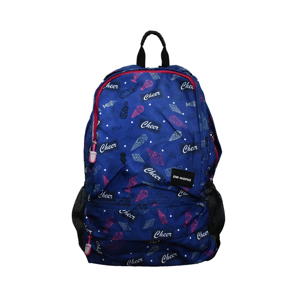 Dr Kong Ukuran L Tas  Sekolah  Z1300007 Biru  Shopee 