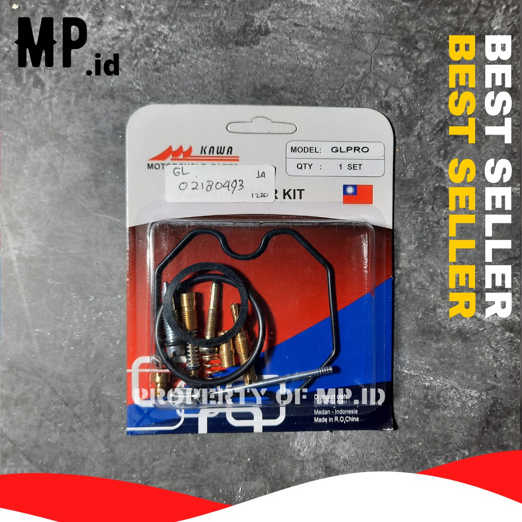 Repair Kit GL Pro Neotech  Mega Pro Lama Repairkit Ori Merk Kawa