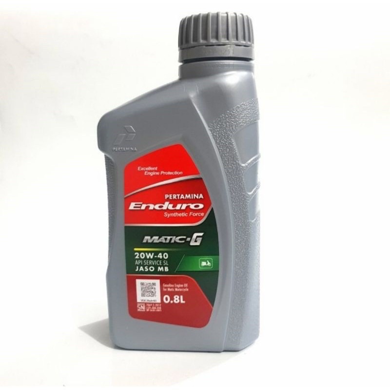 OLI ENDURO MATIC G SAE 20W-40 800 ML ORIGINAL