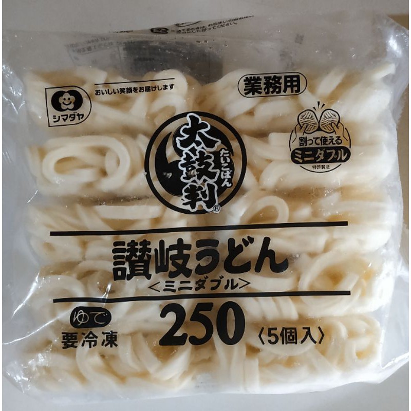 

mie udon fresh frozen 250gr
