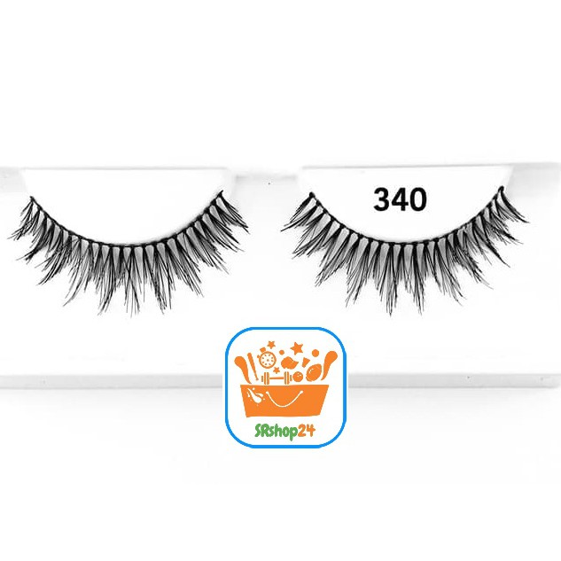 BULU MATA PALSU No.340 / BULUMATA / EYELASHES / HANDMADE FAKE LASHES