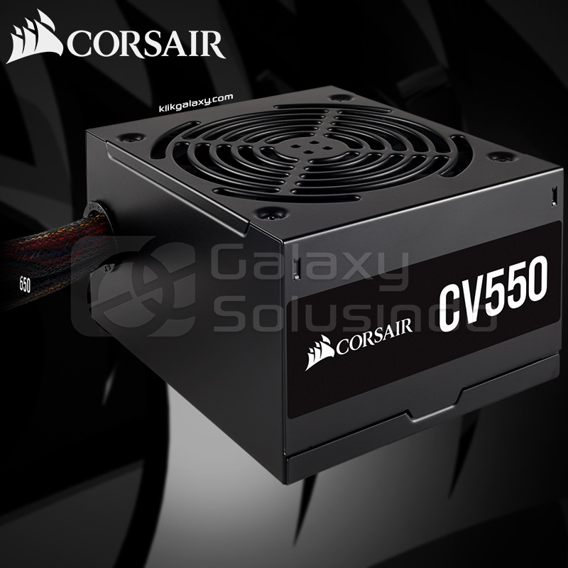 PSU Corsair CV550 NON Modular 80+ Bronze Certified Power Supply