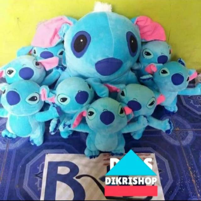 Boneka set boneka stitch beranak
