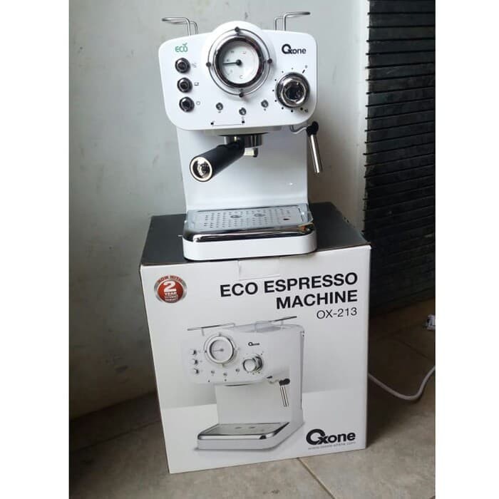 Home Eco Espresso Machine Oxone OX-213 Alat Pembuat Kopi Espresso