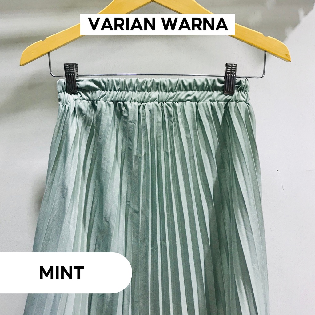 Rok plisket PREMIUM 100%TEBAL  / Rok payung /rok plisket terlaris/ kerja muslim/PLIETED SKIR