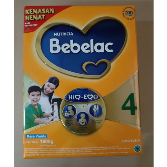 Bebelac 4 Madu 1800gr Harga Terbaik September 21 Shopee Indonesia