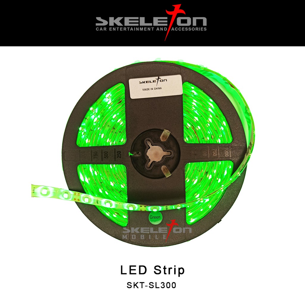 Skeleton Led Strip Light 5M SKT SL300W - Green