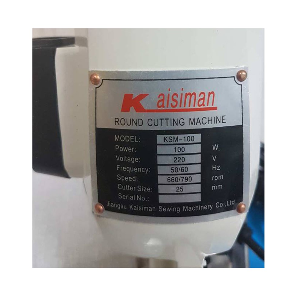 Mesin Potong Rs100 Kaisiman Ukuran 3 1/5&quot;