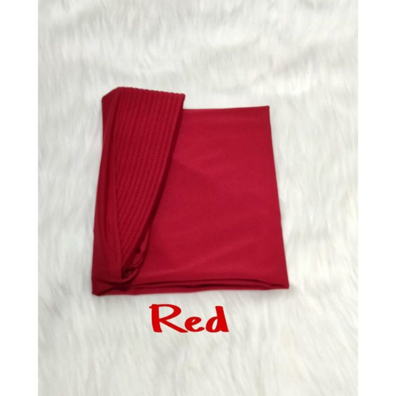 JILBAB SPORT/ HIJAB BERGO SPORT INSTAN PREMIUM/ BERGO HAMIDAH SPORT HIGH QUALITY-Red