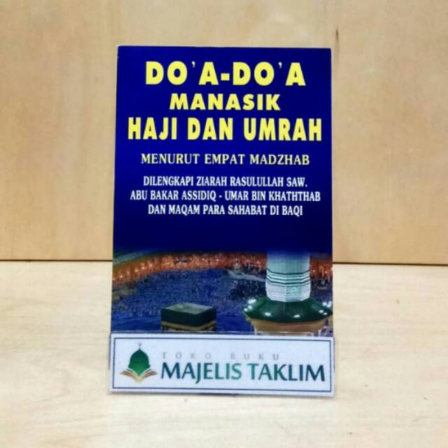 Doa-Doa Manasik Haji dan Umroh