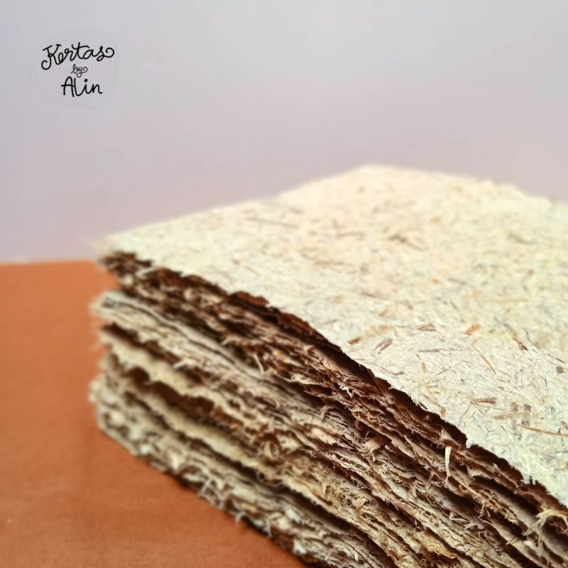 

Kertas Daur Ulang dari Jerami Padi (Ada Minimal Order, Mohon Dibaca Keterangannya)
