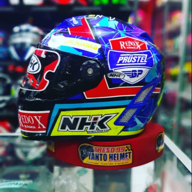 Nhk gp pro gppro jakub kornfeil murah flat visor free pinlock