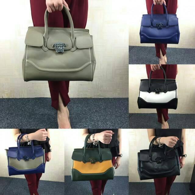 Tas Wanita Branded Versace 086 TAS IMPORT MURAH TAS BATAM MURAH TAS WANITA BRANDED