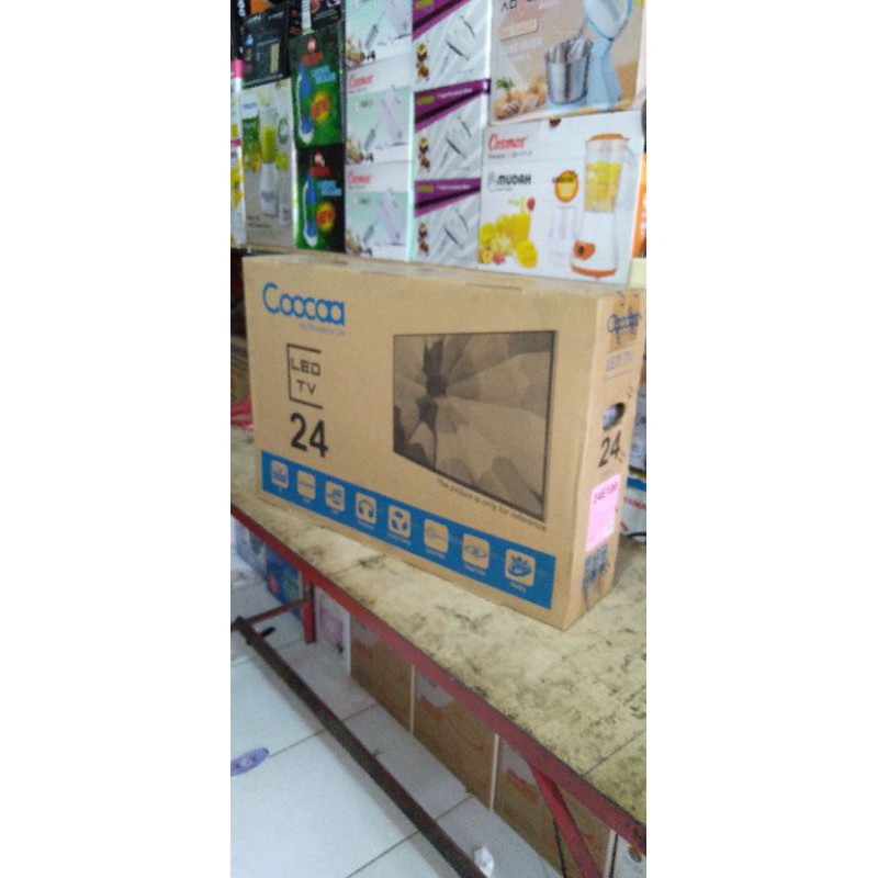 TV led 24inc coocaa