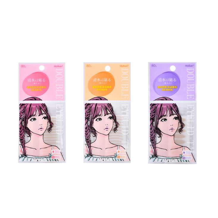 Skot Mata Jaring/Laced Eyelid Tape isi 80Pcs