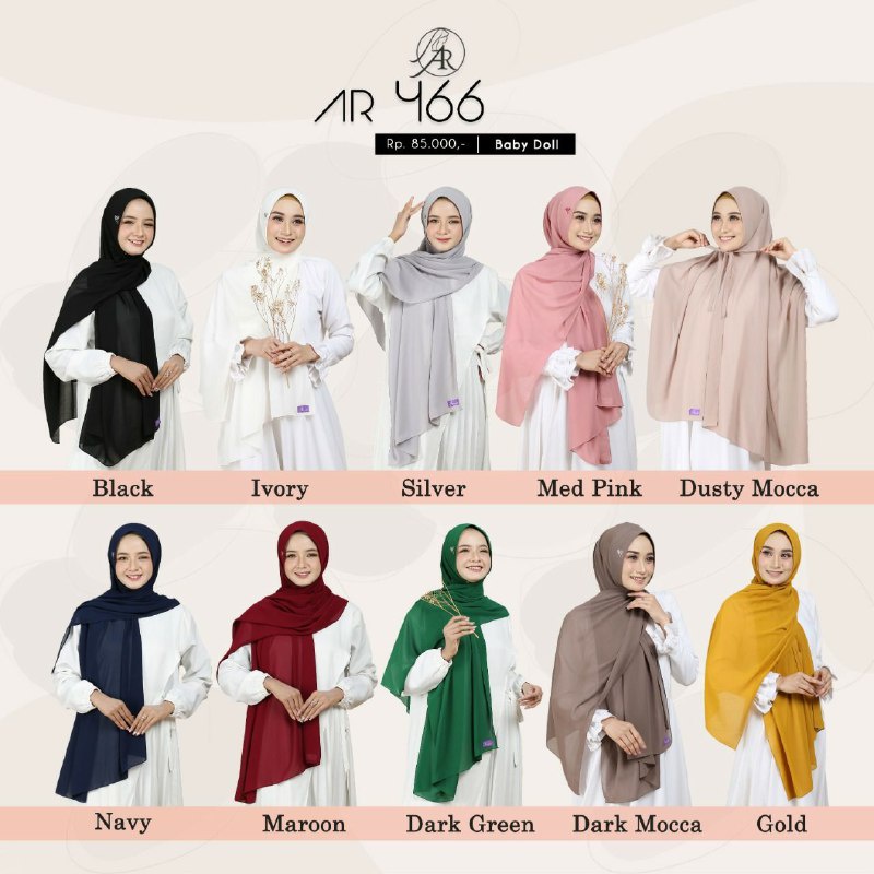 [COD]READY STOCK HIJAB ARRAFI AR 466 | HIJAB PASHMINA | HIJAB ARRAFI | PASHMINA | HIJAB ARRAFI TERBA
