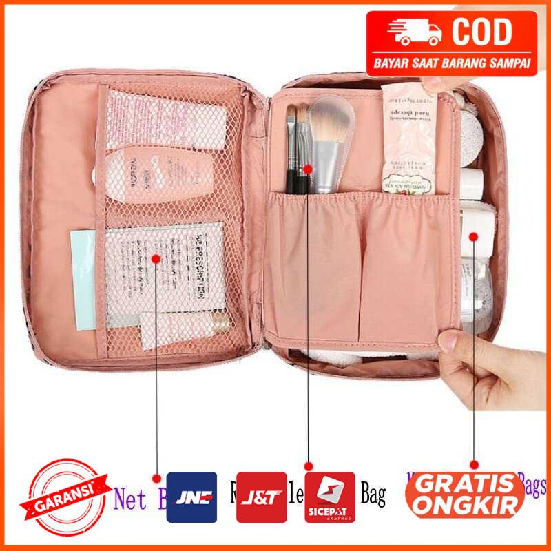 Tas Travel Bag in Bag Organizer Kosmetik