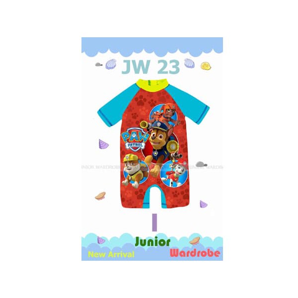 Terlaris Baju Renang Anak Paw Patrol Pakaian Olahraga Anak Laki-laki Swimswit