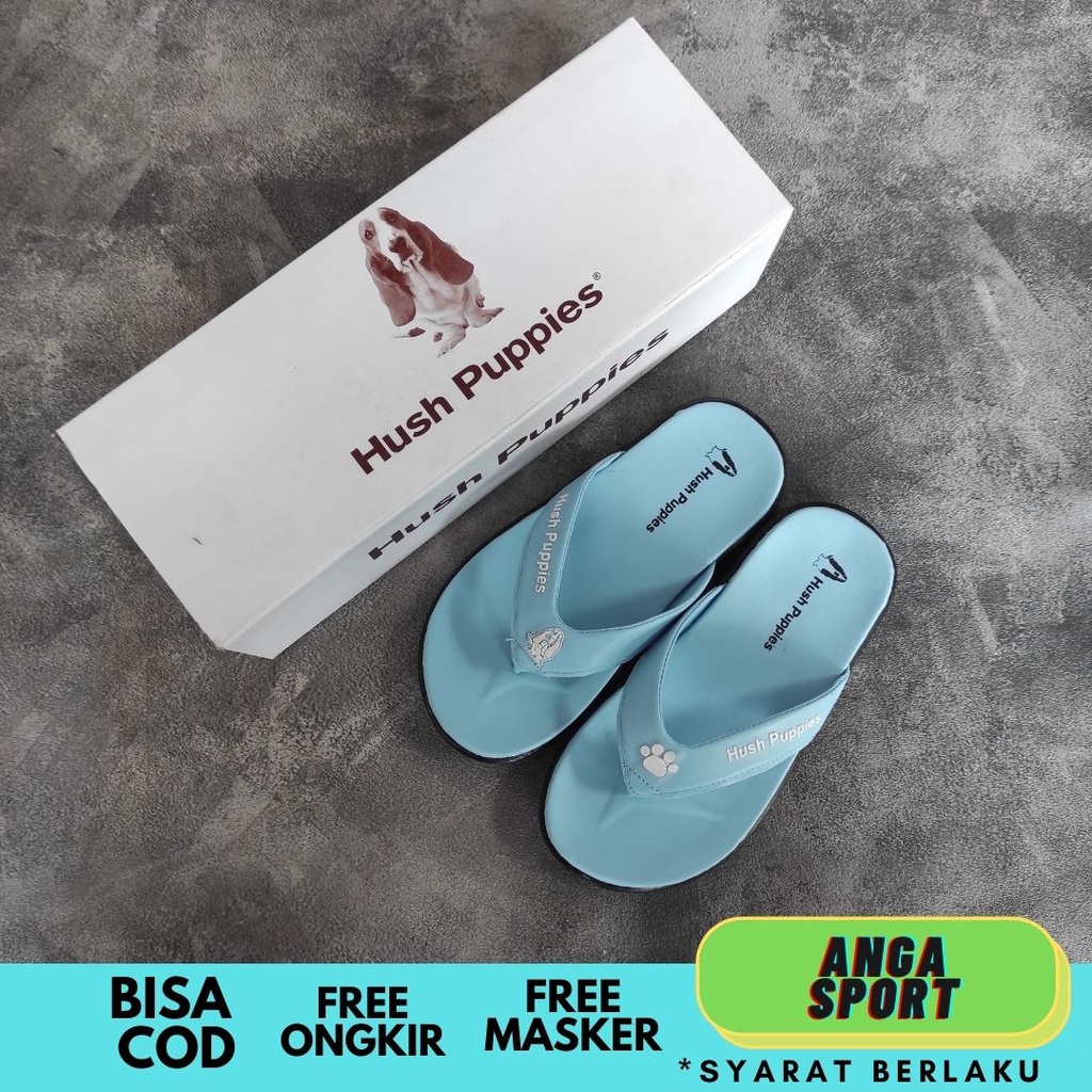 SANDAL JEPIT ANAK HUSH PUPPIES LAKI LAKI PEREMPUAN KEREN SENDAL ANAK CEWEK LENTUR RINGAN PREMIUM