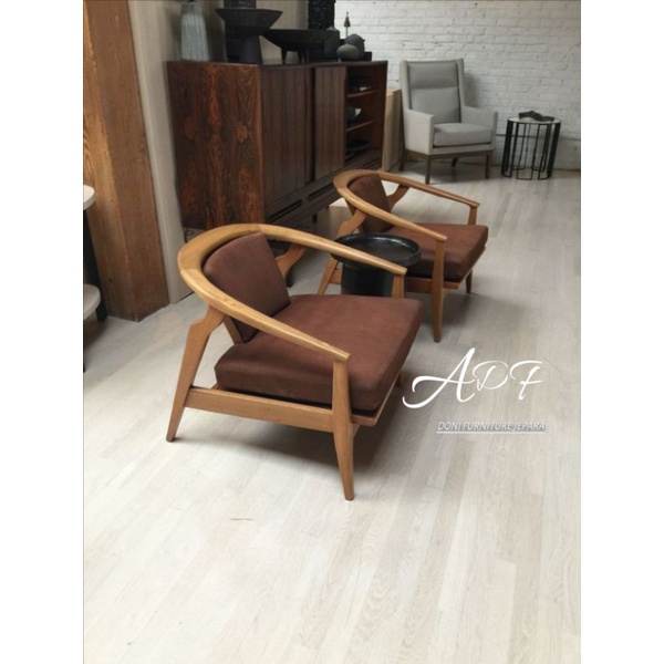 Kursi Teras Minimalis Kursi Teras Modern Kayu Jati