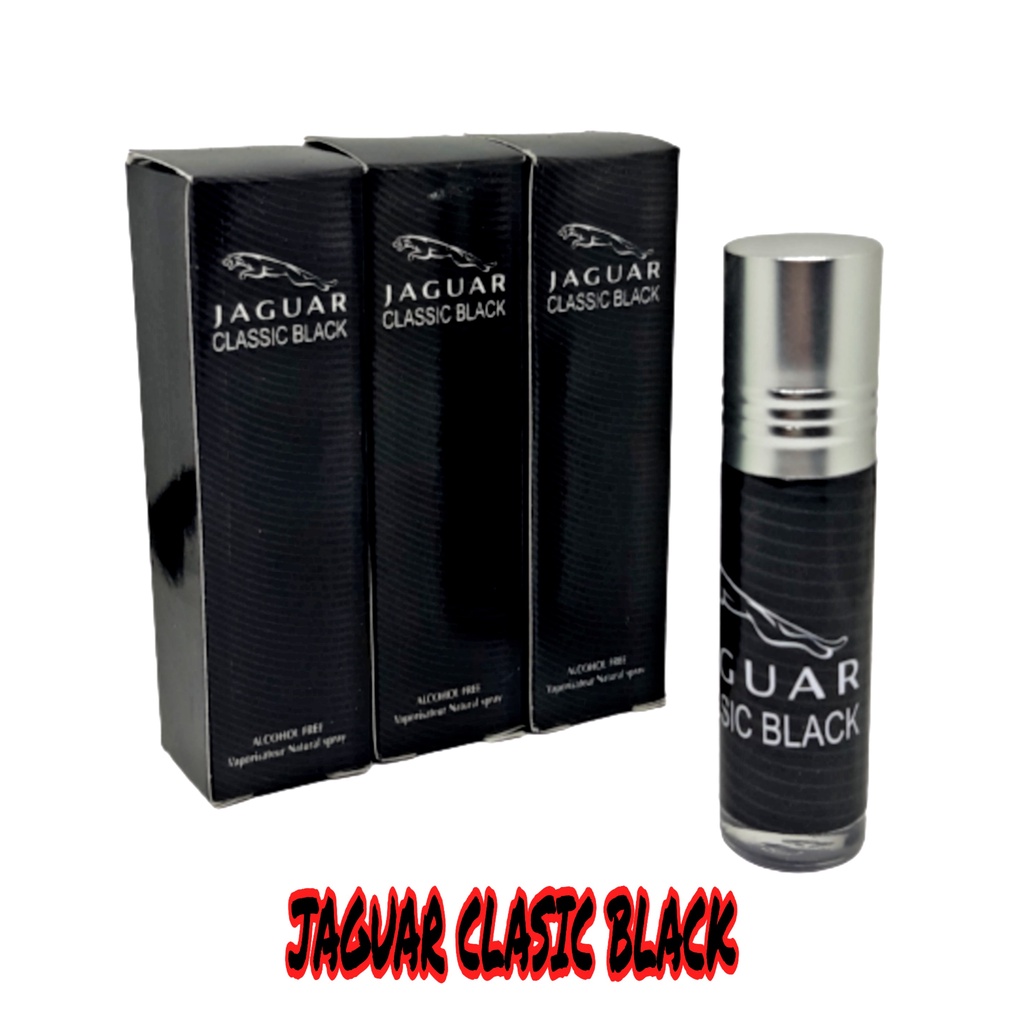 Parfum JAGUAR CLASIC BLACK 30ml Original Eau De Parfum Jaguar Black Clasic | Parfum Remaja Pria Cowok Laki-Laki Cwok Tahan Lama Termurah