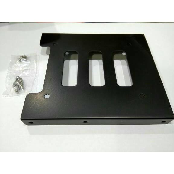 SSD Bracket Alumunium 2.5 Inch to 3.5 Inch Braket SSD 2.5&quot; to 3.5&quot;