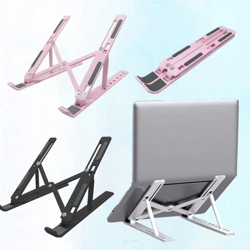 Universal Standing Holder Stand Holder Laptop Lipat Macbook Ipad Tablet