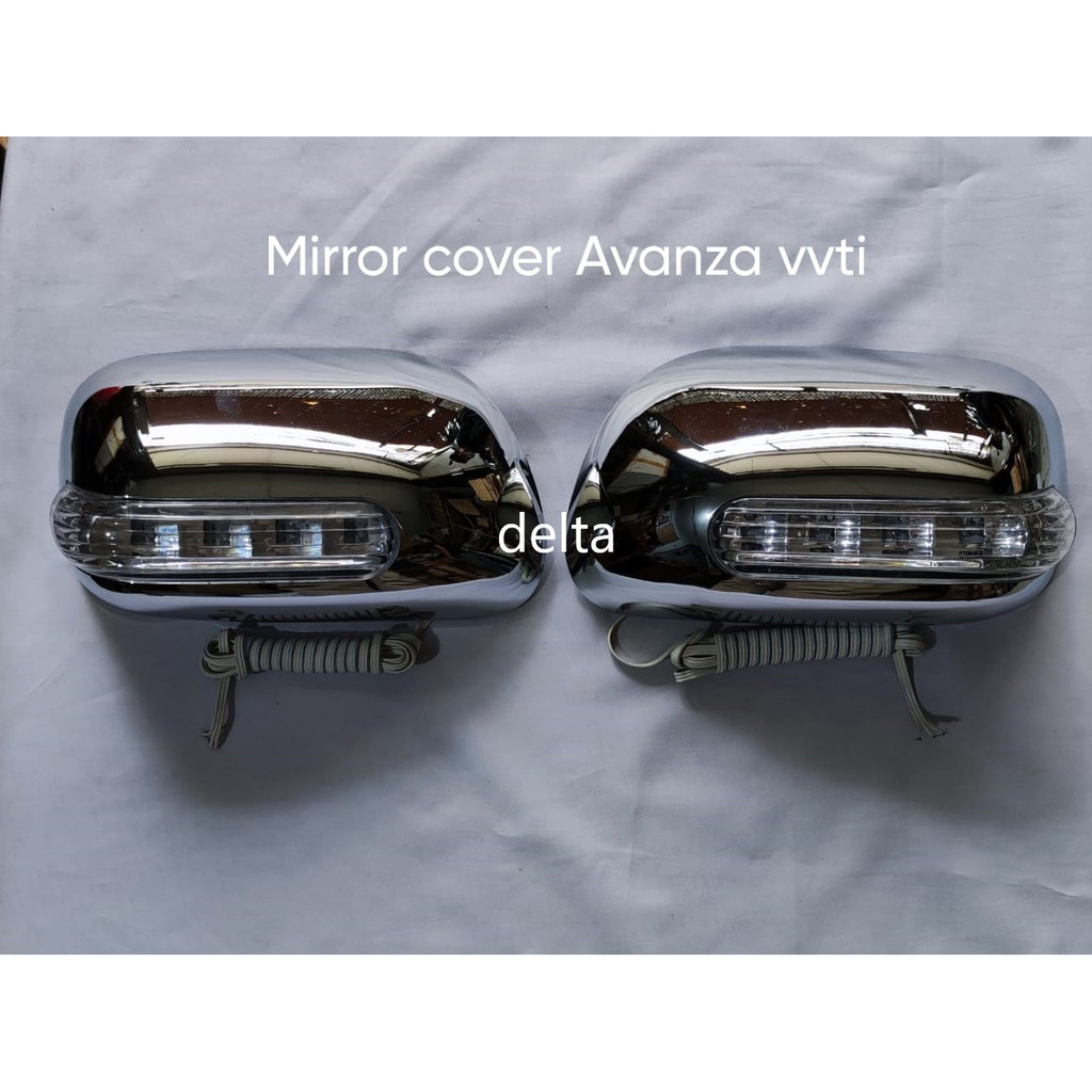 Cover Spion Avanza 2008-2011 Chrome+ sen model Ori