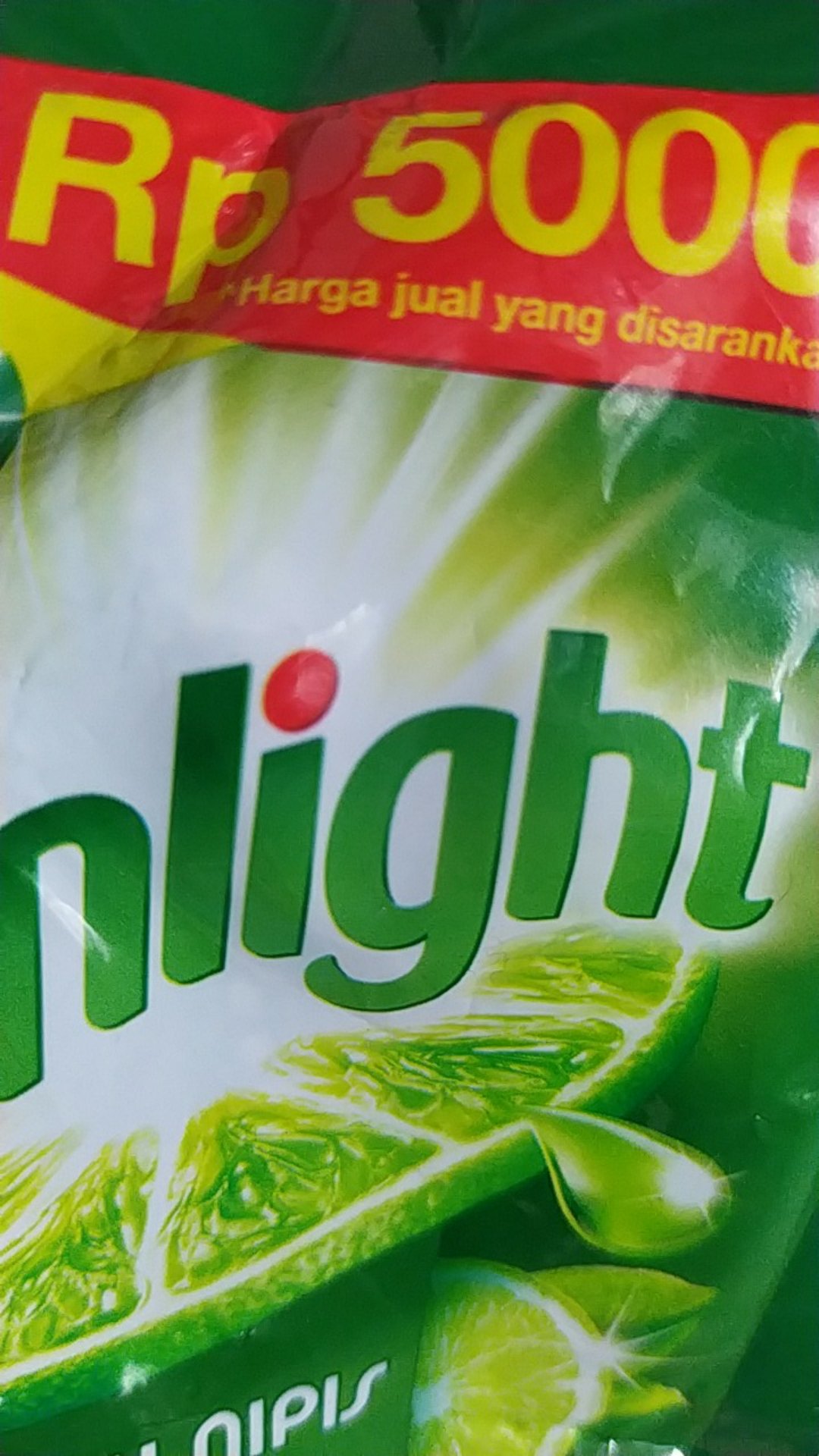 Sunlight / Sabun Pencuci Piring Cair