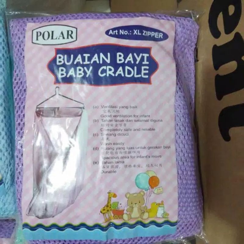 Kain Ayunan Polar Jumbo 2thn keatas