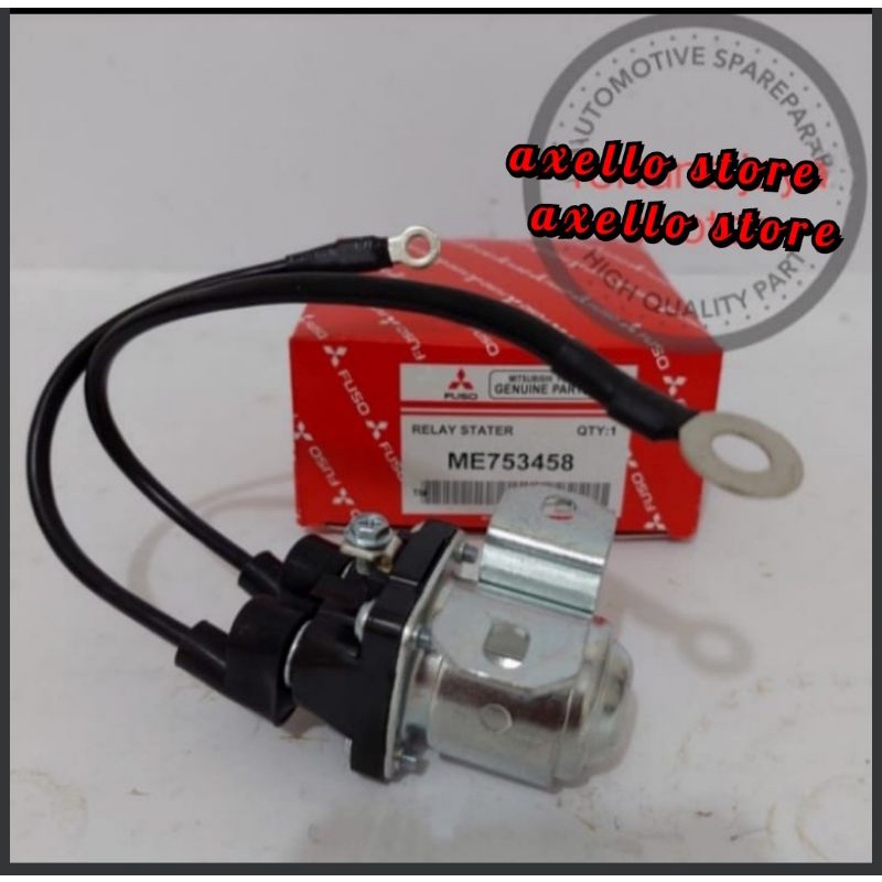 Relay stater PS125T canter