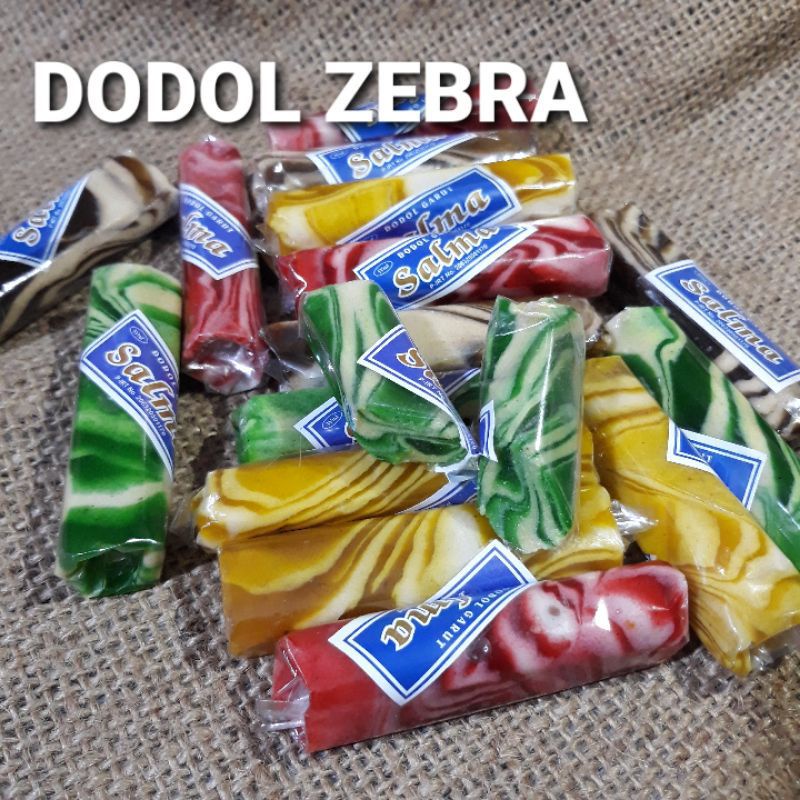 

DODOL WARNA / DODOL ZEBRA
