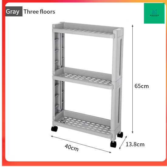 TD-DA Pawaca Rak Laci Tingkat Dapur Kitchen Storage Rack - MOSB-02