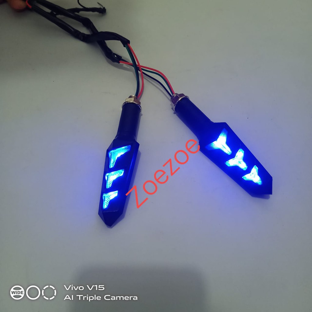 Sen dudukan plat nomor running Sen universal running