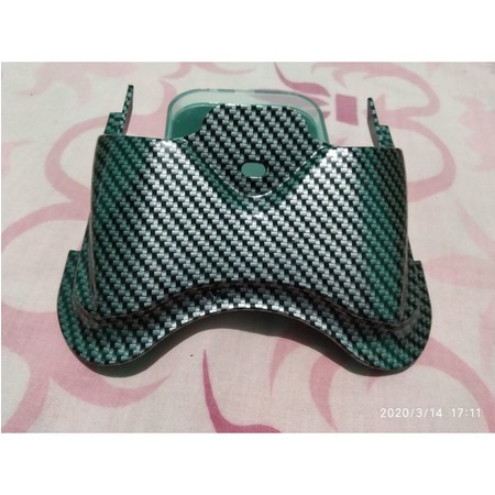 Cover tutup jok tangki tengah nmax carbon - MF AKSESORIS MOTOR
