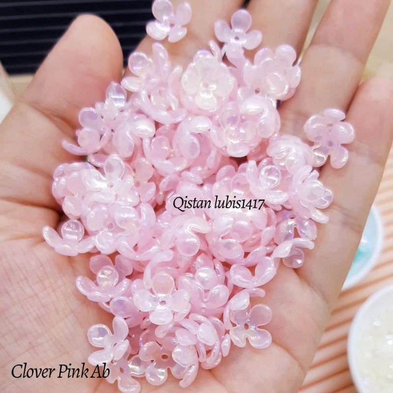 Clover Ab 12mm pilih warna