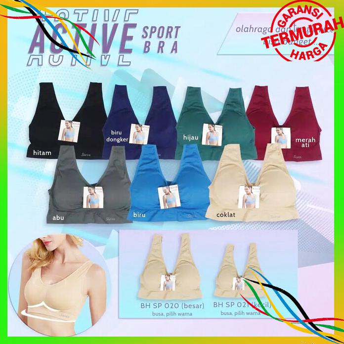 OLAHRAGA BRA BH SPORT SOREX SP020 BAYAR COD