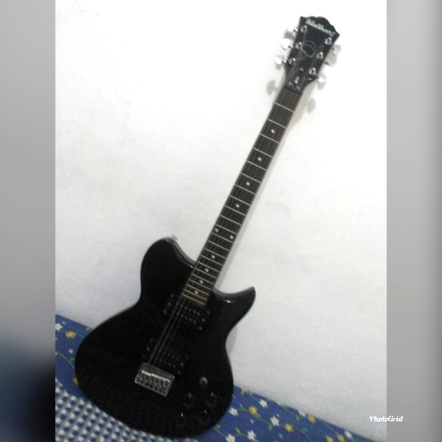 Gitar elektrik washburn wi 14 ( second )