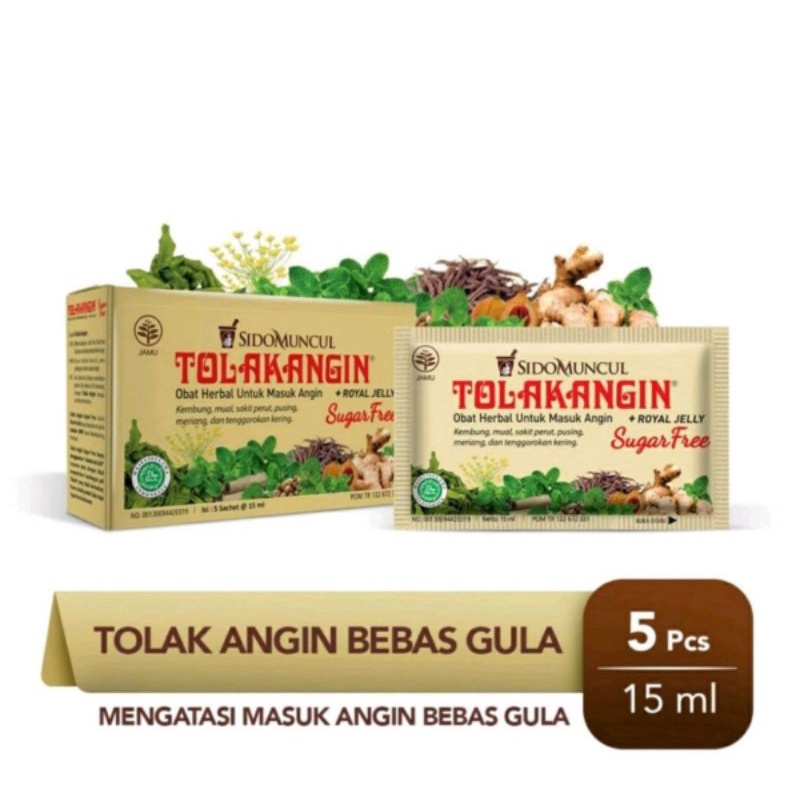 Tolak Angin Cair isi 12 sachet Terlaris termurah &amp; Garansi 100% Original