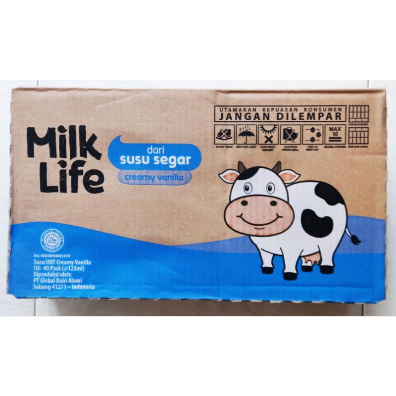 surabaya susu cair uht dus milk life 115ml 115 ml