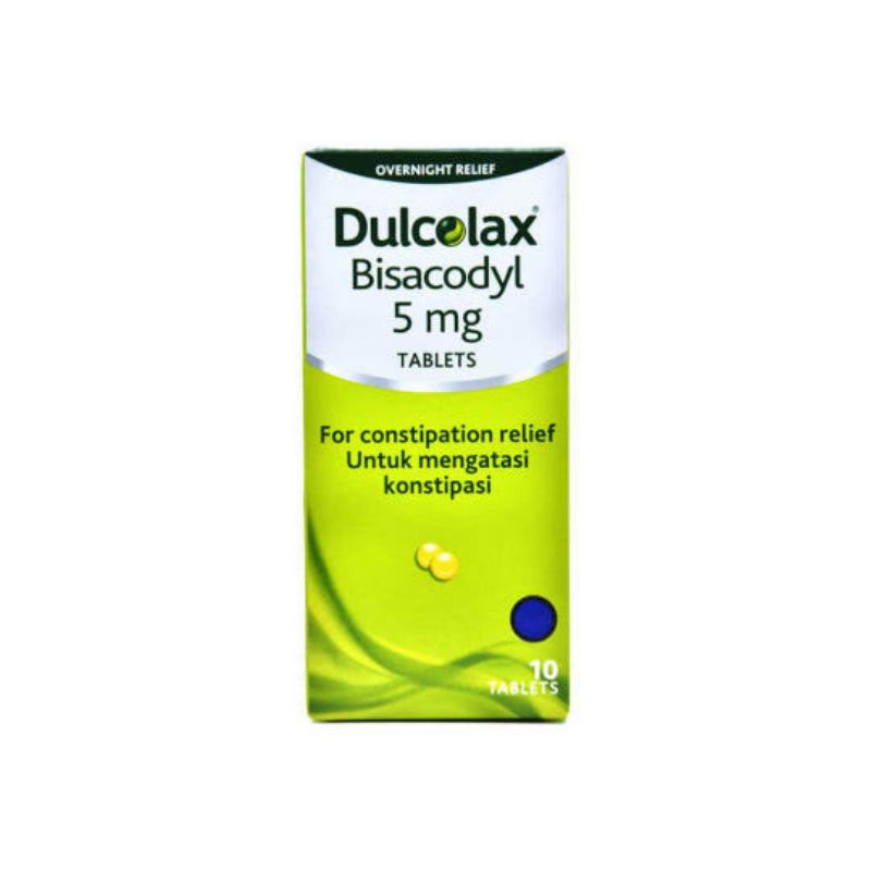 DULCOLAX 5 mg 10 TABLET