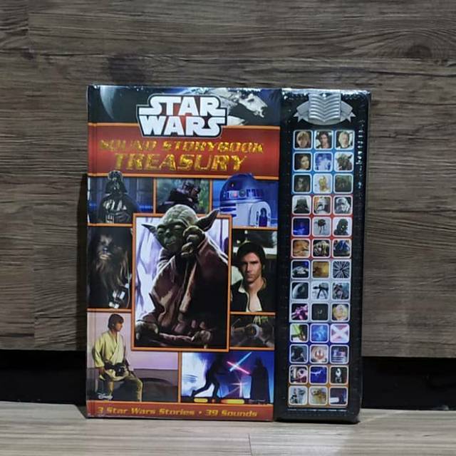 Starwars Sound Storybook Treasury