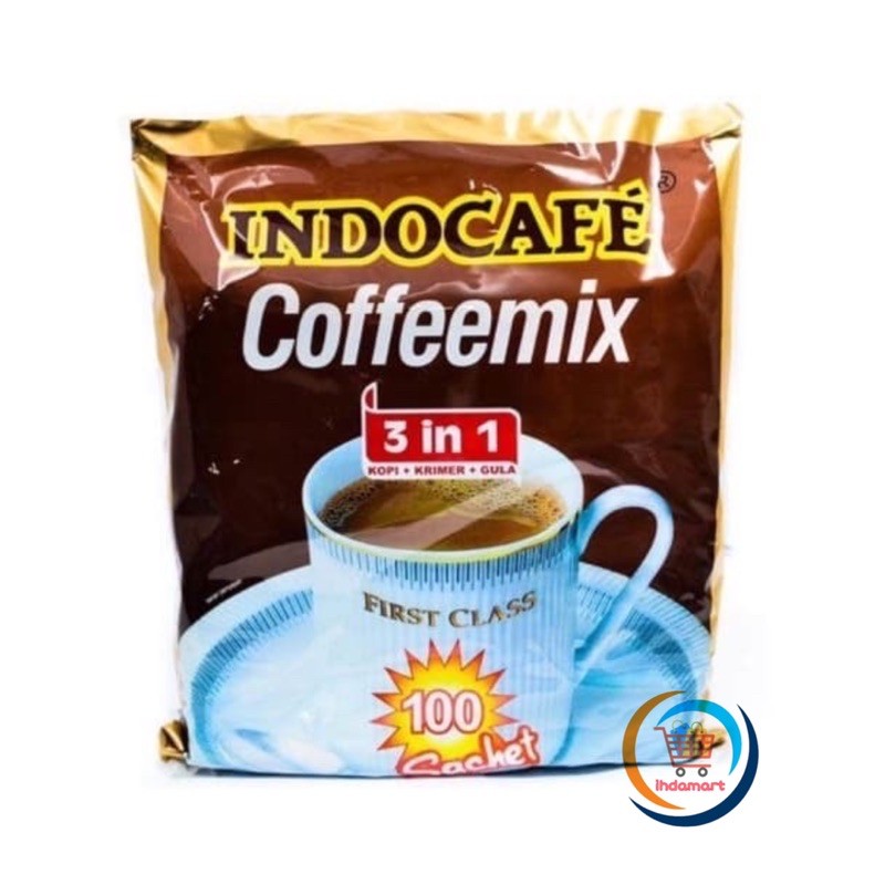 Indocafe Coffemix 20 gr 1 pak Isi 100 pcs